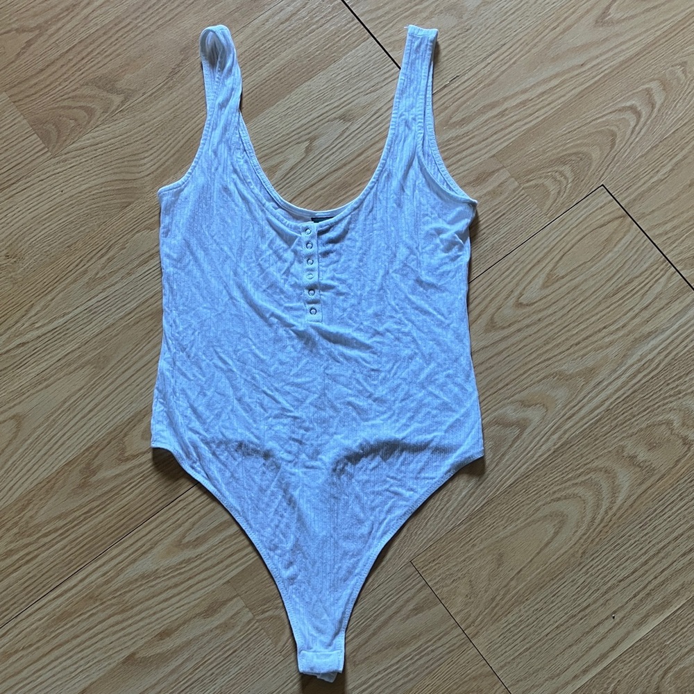 Wild Fable White Bodysuit